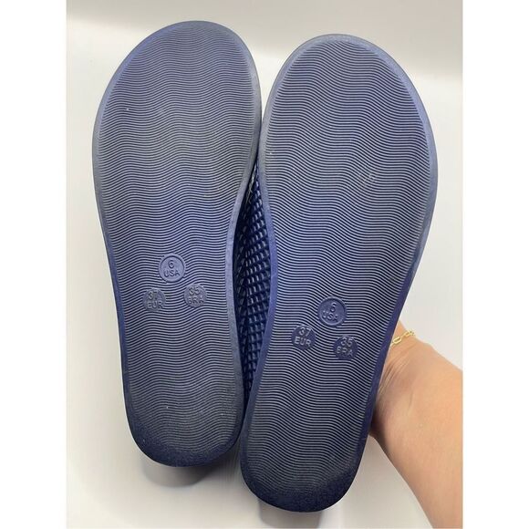 Jefferey Campbell Fling 2 Platform Wedge Blue Waterproof Sandals Women’s Size 6 - Picture 9 of 12